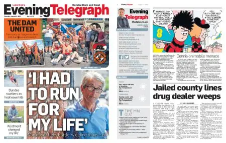 Evening Telegraph Late Edition – August 11, 2022
