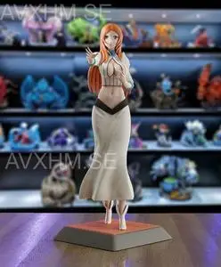Orihime Inoue - Bleach with NSFW version
