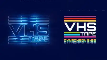 VHS Cinematic Logo 46724124