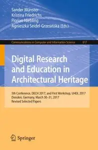 Digital Research and Education in Architectural Heritage (Repost)