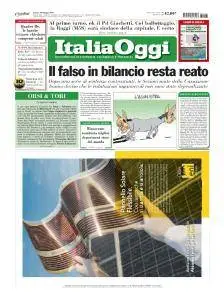 Italia Oggi - 28 Maggio 2016