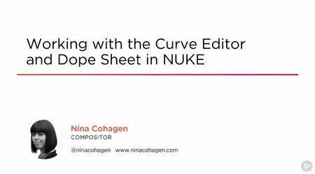 Working with the Curve Editor and Dope Sheet in NUKE