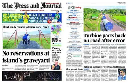 The Press and Journal Highlands and Islands – June 18, 2018