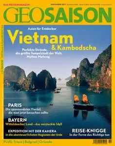 Geo Saison November No 11 2011