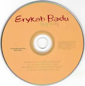 Erykah Badu - Bag Lady (US promo CD5) (2000) {Motown} **[RE-UP]**