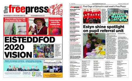 Denbighshire Free Press – October 09, 2019