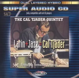 The Cal Tjader Quintet - Latin + Jazz = Cal Tjader (1968) [Audio Fidelity 2003] PS3 ISO + DSD64 + Hi-Res FLAC