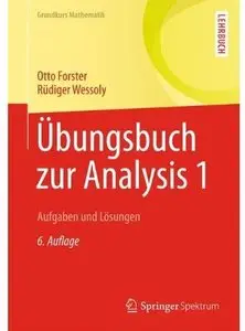 Übungsbuch zur Analysis 1: Aufgaben und Lösungen (Auflage: 6) (Repost)