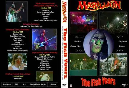 Marillion - The Fish Years (2007)
