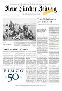 Neue Zürcher Zeitung International - 10 September 2021