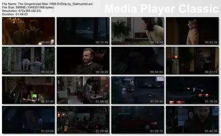 (Robert ALTMAN) The Gingerbread Man [DVDrip] 1998