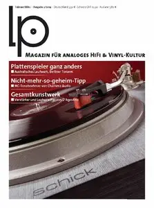 LP - Magazin für analoges Hifi & Vinyl-Kultur Februar/März 02/2014