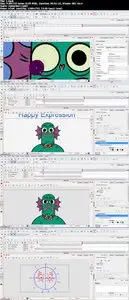Creating Character Expressions in Toon Boom Harmony