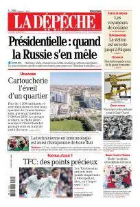 La Dépêche du Midi du Lundi 3 Avril 2017