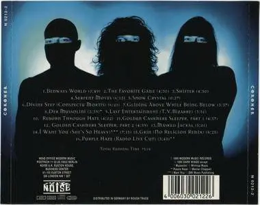 Coroner - Coroner (1995)