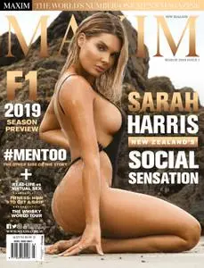 Maxim New Zealand – February 2019
