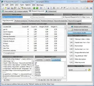 Microsys A1 Keyword Research 2.3.1