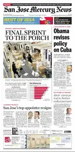 San Jose Mercury News - December 18, 2014
