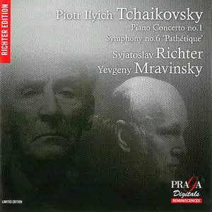 Sviatoslav Richter, Yevgeny Mravinsky, LPO - Tchaikovsky: Piano Concerto No.1; Symphony No.6 'Pathetique' (2012)