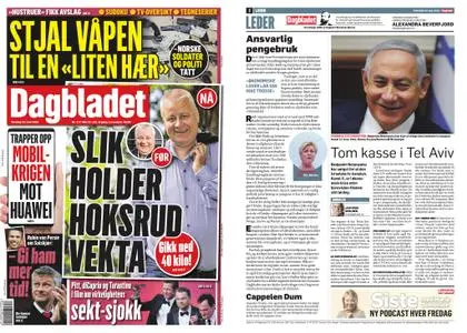Dagbladet – 23. mai 2019