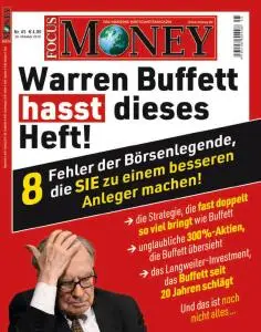 Focus Money - 30 Oktober 2019