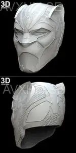 Black Panther Avengers Infinity War Helmet