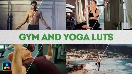 Gym and Yoga LUTs | DaVinci Resolve 52002379