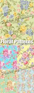 Stock Photo - Floral Patterns