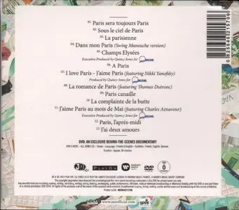 Zaz - Paris (2014) [CD+DVD] {Warner Music France Limited Edition}