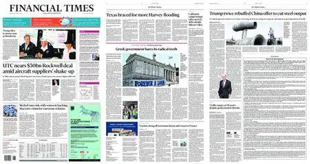 Financial Times USA – August 30, 2017