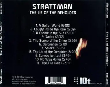 Strattman - The Lie Of The Beholder (2014)