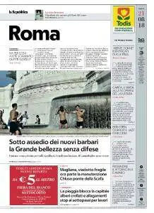 la Repubblica Roma - 21 Agosto 2018