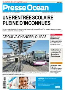 Presse Océan Saint Nazaire Presqu'île – 02 novembre 2020