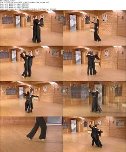 A Technique of Advanced Standard Ballroom Figures