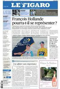 Le Figaro du Lundi 25 Juillet 2016