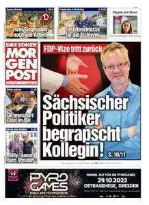 Dresdner Morgenpost – 12. August 2022