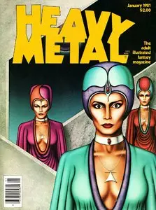 Heavy Metal Vol. 4 No. 10