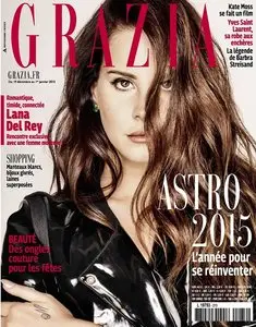 Grazia No.273 - 19 Décembre 2014 / France