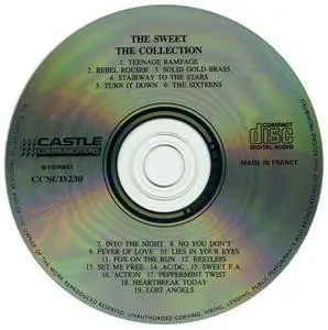 The Sweet - The Collection (The Collector Series) (1989)