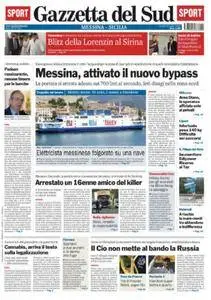 La Gazzetta del Sud Messina - 25 Luglio 2016