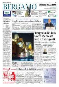 Corriere della Sera Bergamo – 18 ottobre 2018