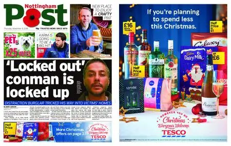 Nottingham Post – November 08, 2018