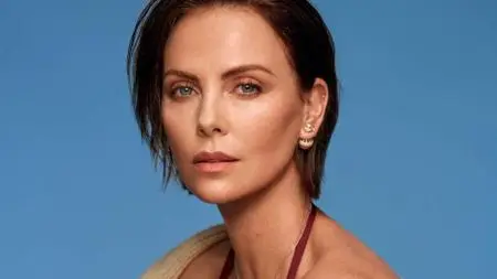 Charlize Theron by Thomas Whiteside for Marie Claire June 2019