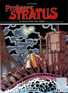 Professeur Stratus - Tome 4 - Le Monstre des Mers