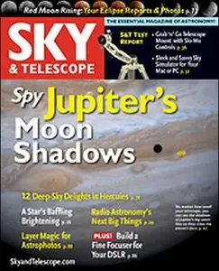 Sky & Telescope - July 2008