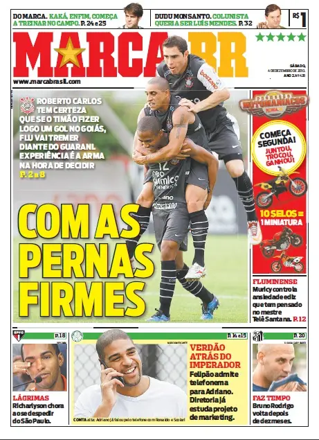 Jornal Marca.BR em PDF, Sabado, 04 de Dezembro de 2010 - SP