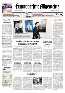 Hannoversche Allgemeine Zeitung - 23.01.2013