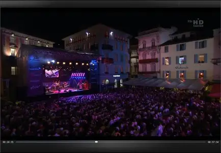 Steve Hackett Electric Band - Estival Jazz Lugano (2009) [HDTV, 720p]
