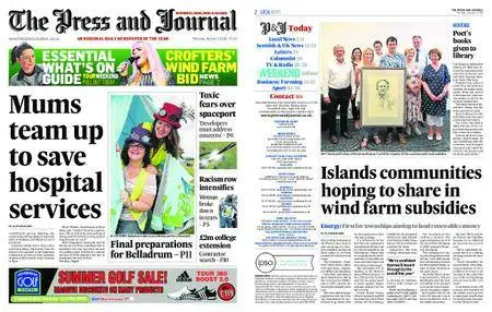 The Press and Journal Inverness – August 02, 2018