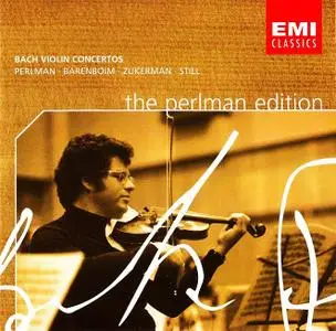 Itzhak Perlman, English Chamber Orchestra, Israel Philharmonic Orchestra - Bach: Violin Concertos (2003)